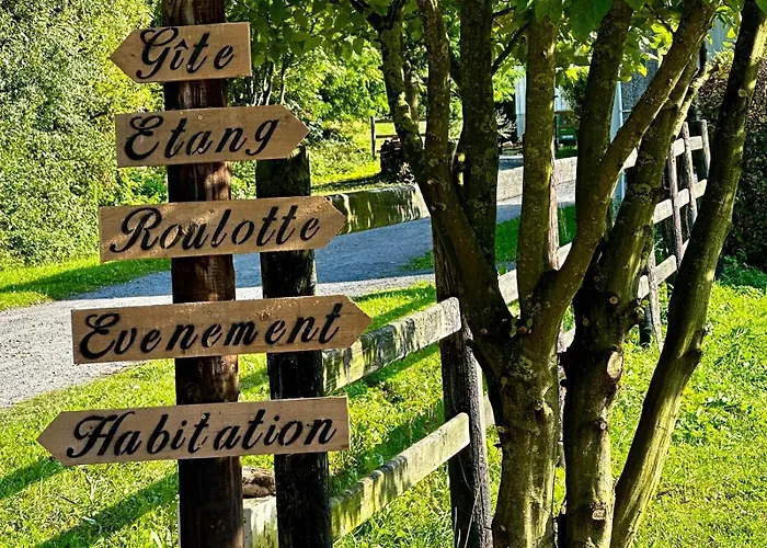 Du Montois Hébergement de vacances *