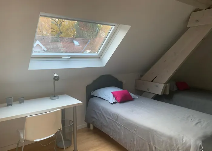 Du Montois Hébergement de vacances Genech